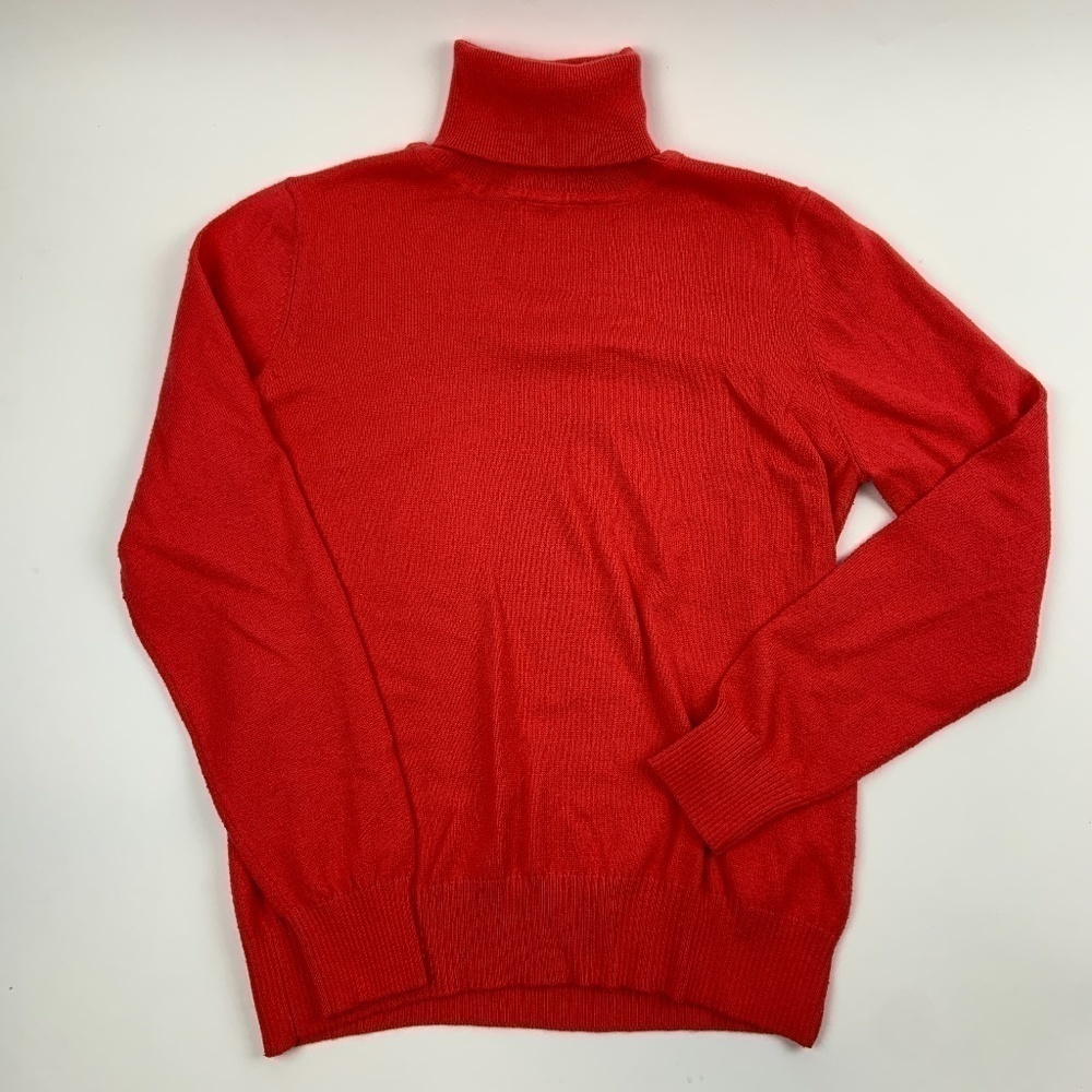 Turtleneck Womens Long Sleeve Pink
